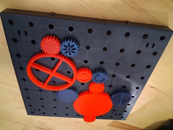 Educational Gear Train Building Toy For Kids