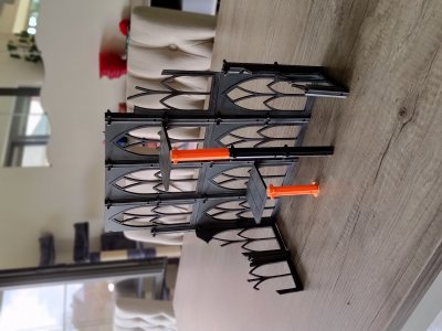Modular building for miniature gaming
