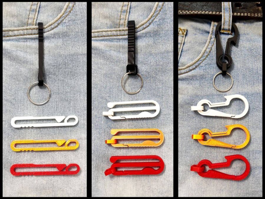 SlimClip Keychain