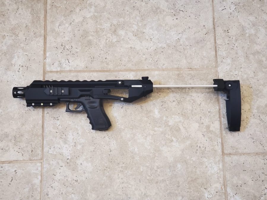 RONI V3 carbine conversion kit for G17,G19 & G44