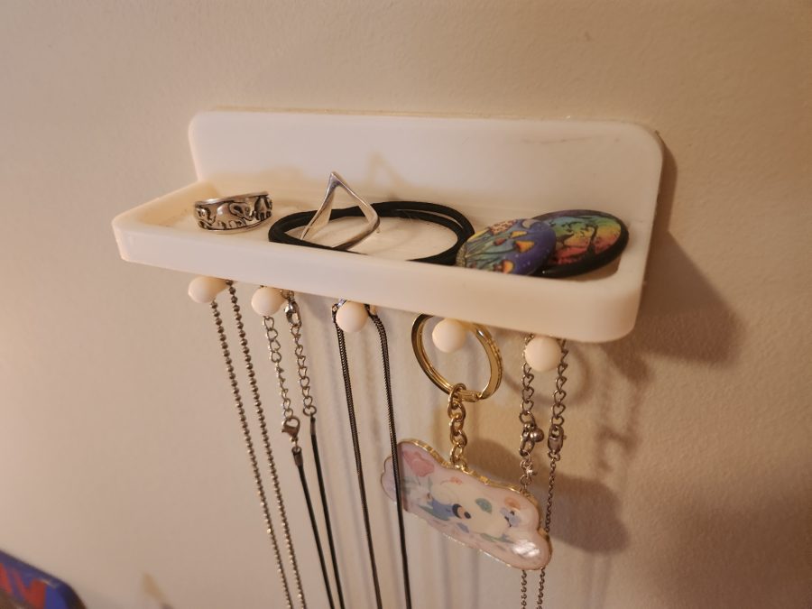 Necklace, Ring, Hair Tie, and other Jewelry Holder