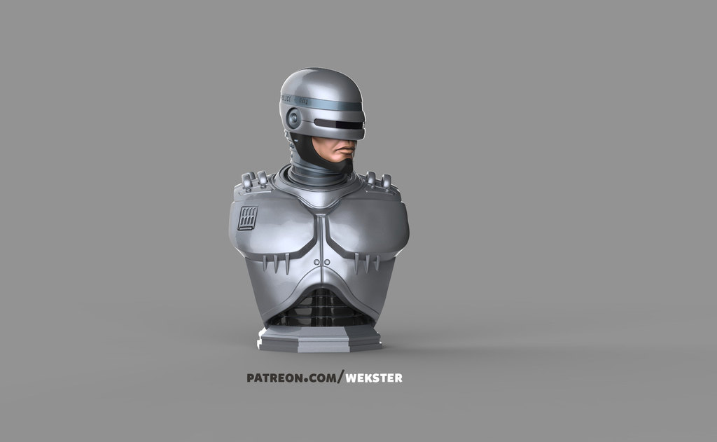 Robocop bust