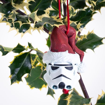 Stormtrooper Christmas ornament