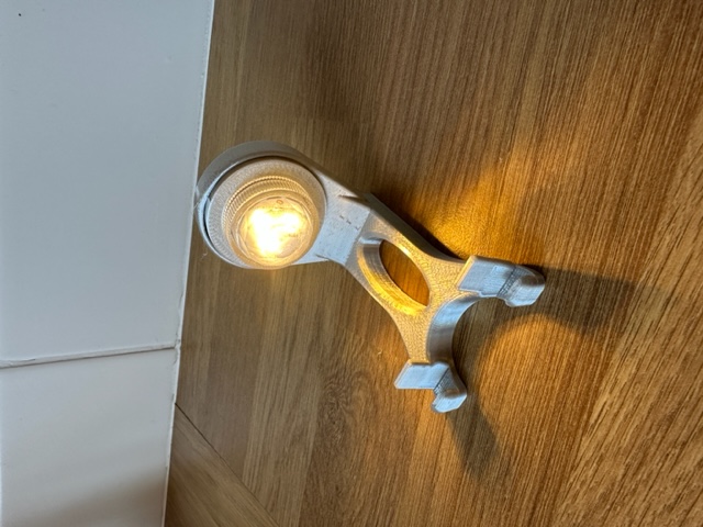 Lithophane stand