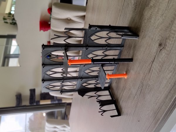 Modular building for miniature gaming