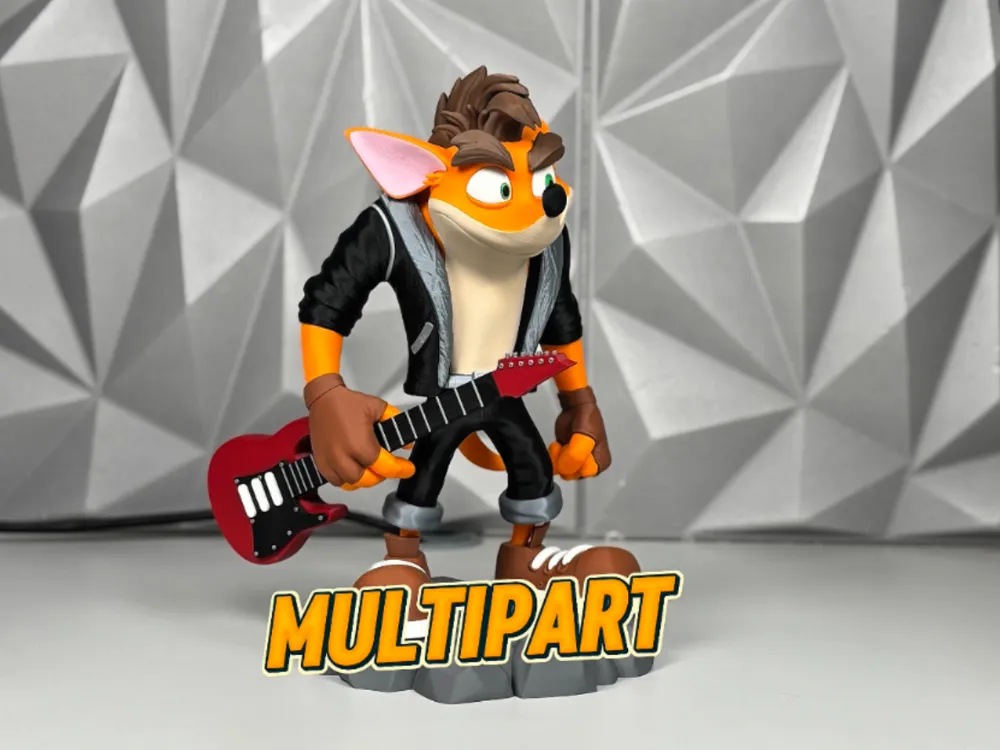 Crash Rockstar! Multipart NO AMS NEEDED