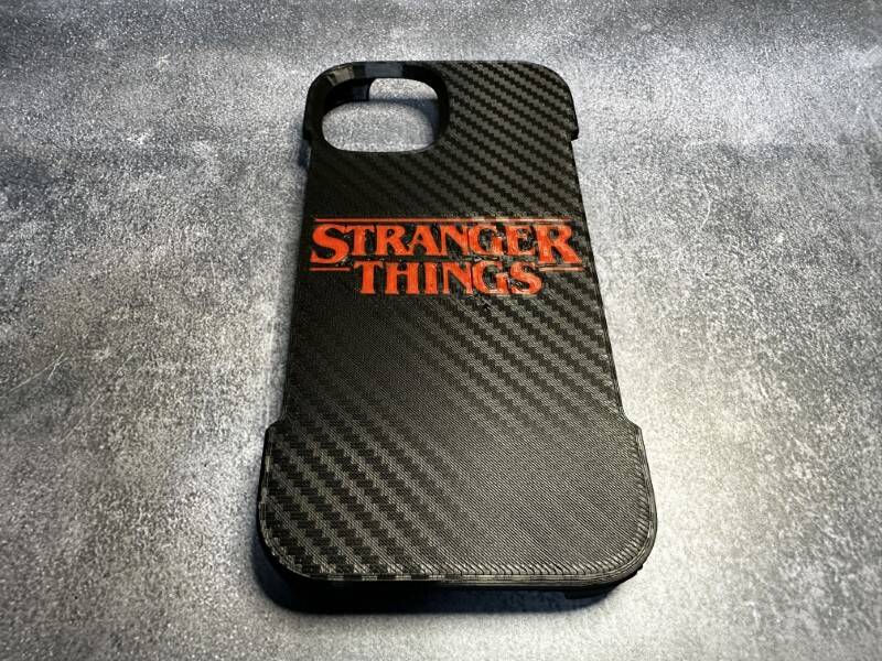 Stranger Things Iphone15 Case