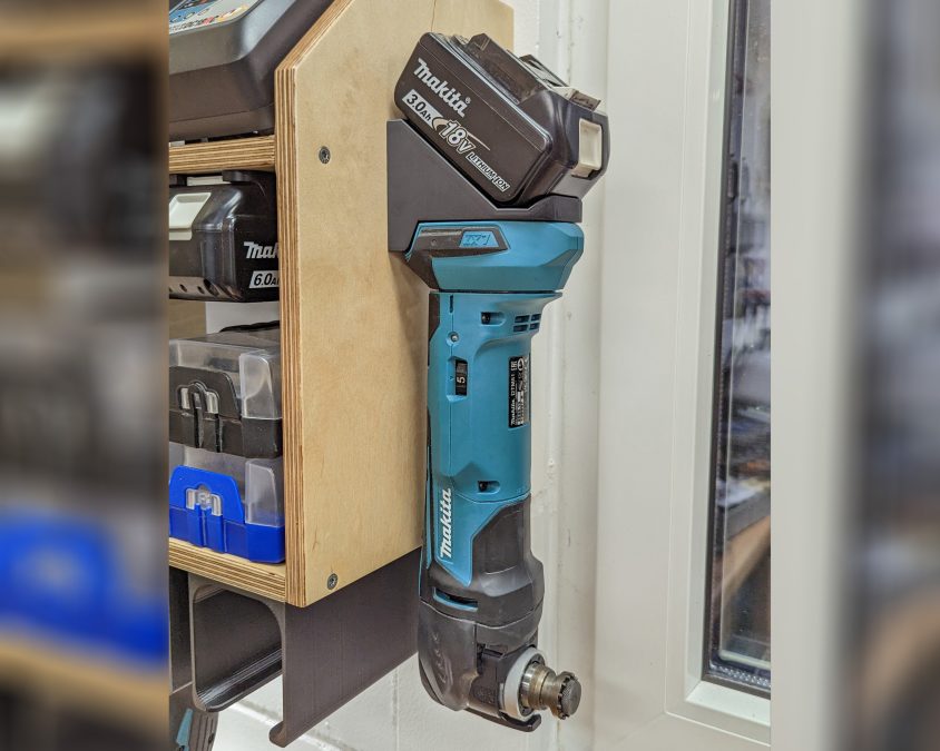 Top-Down Holder for Makita 18V Power-Tools