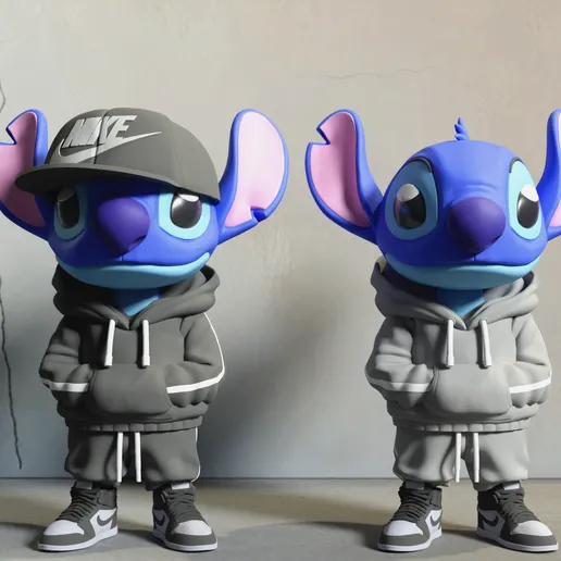 Stitch Urban Street Style