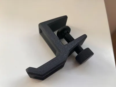 Headphone Hook Desk Edge Holder