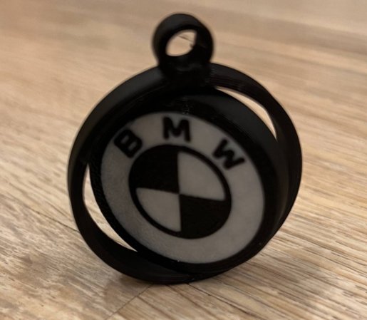 BMW keychain