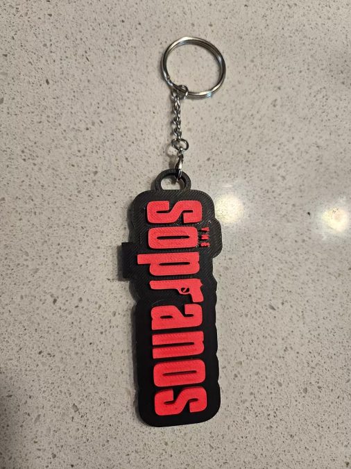 Sopranos Keychain