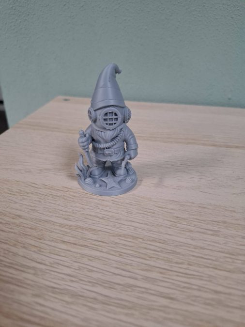 Abysswalker Gnome – Deep‑Sea Explorer