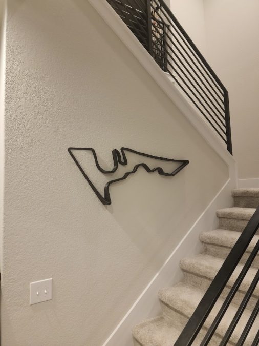 F1 Track: Circuit of the Americas w/ elevation (CoTA)
