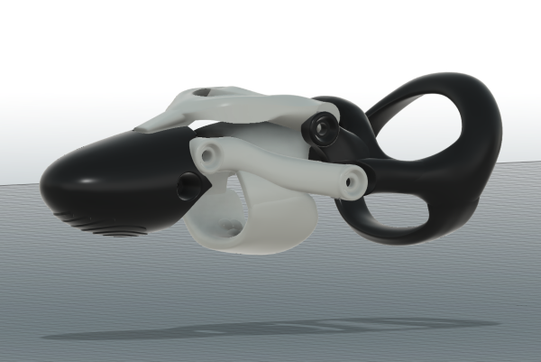 BioMech Finger Prosthesis (Index Right Hand)