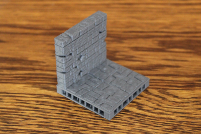 OpenLock dungeon tile brick floor and wall
