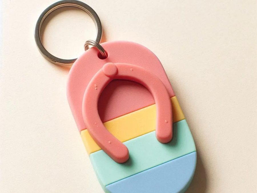 Flip FlopS Keychain