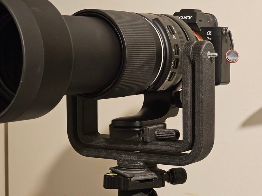 Camera Gimbal Arca Swiss Plate compatible