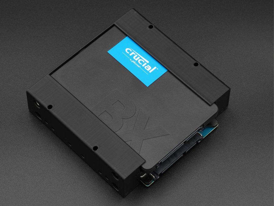 3.5" HDD adapter for two 2.5" HDD 