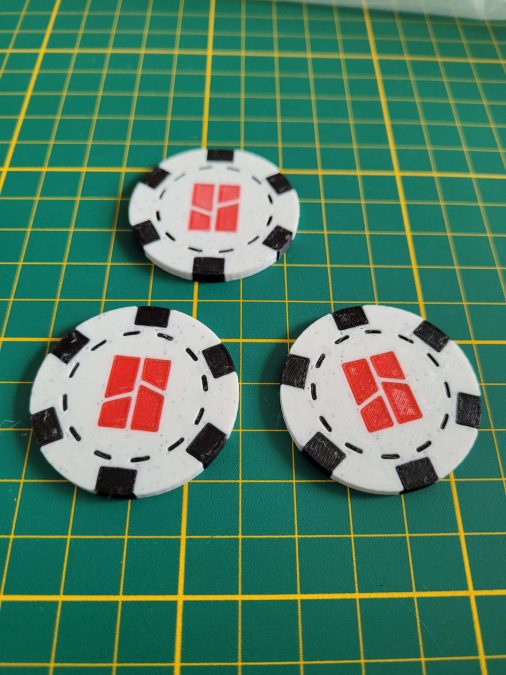 Bambu Lab Poker Chips