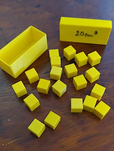 Kocka 1 cm3