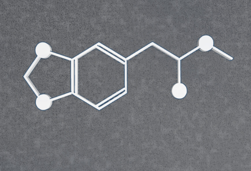 MDMA Molecule Magnet