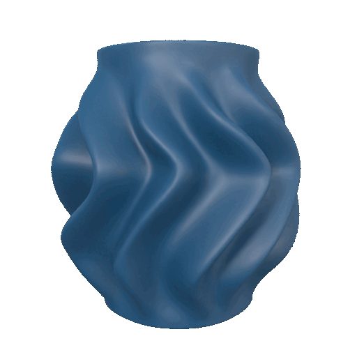 RippleShell Vase