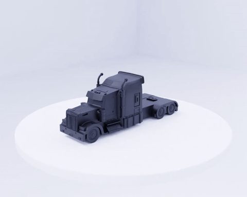 Kenworth W900 Truck - Iconic Semi-Truck Model
