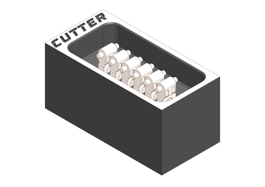 [BaBo] insert cutter 1x2