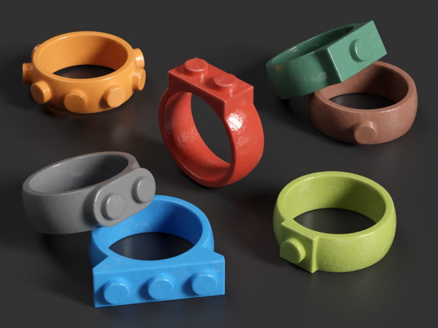 The Brick Ring of Creativity