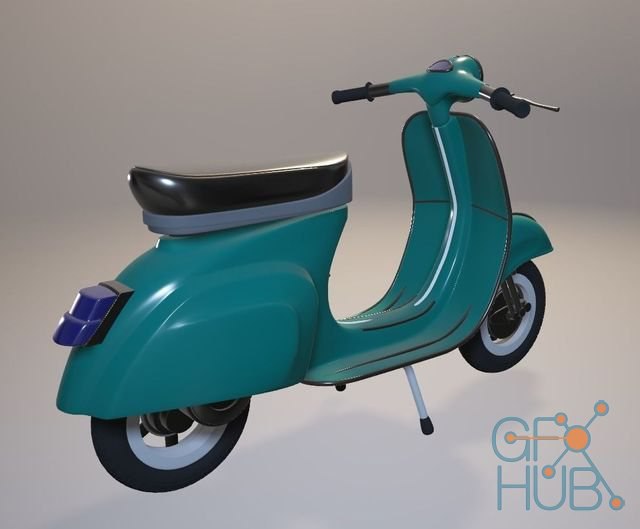 Vespa Retro