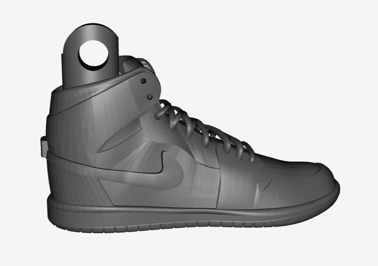 Jordan 1 Keychain