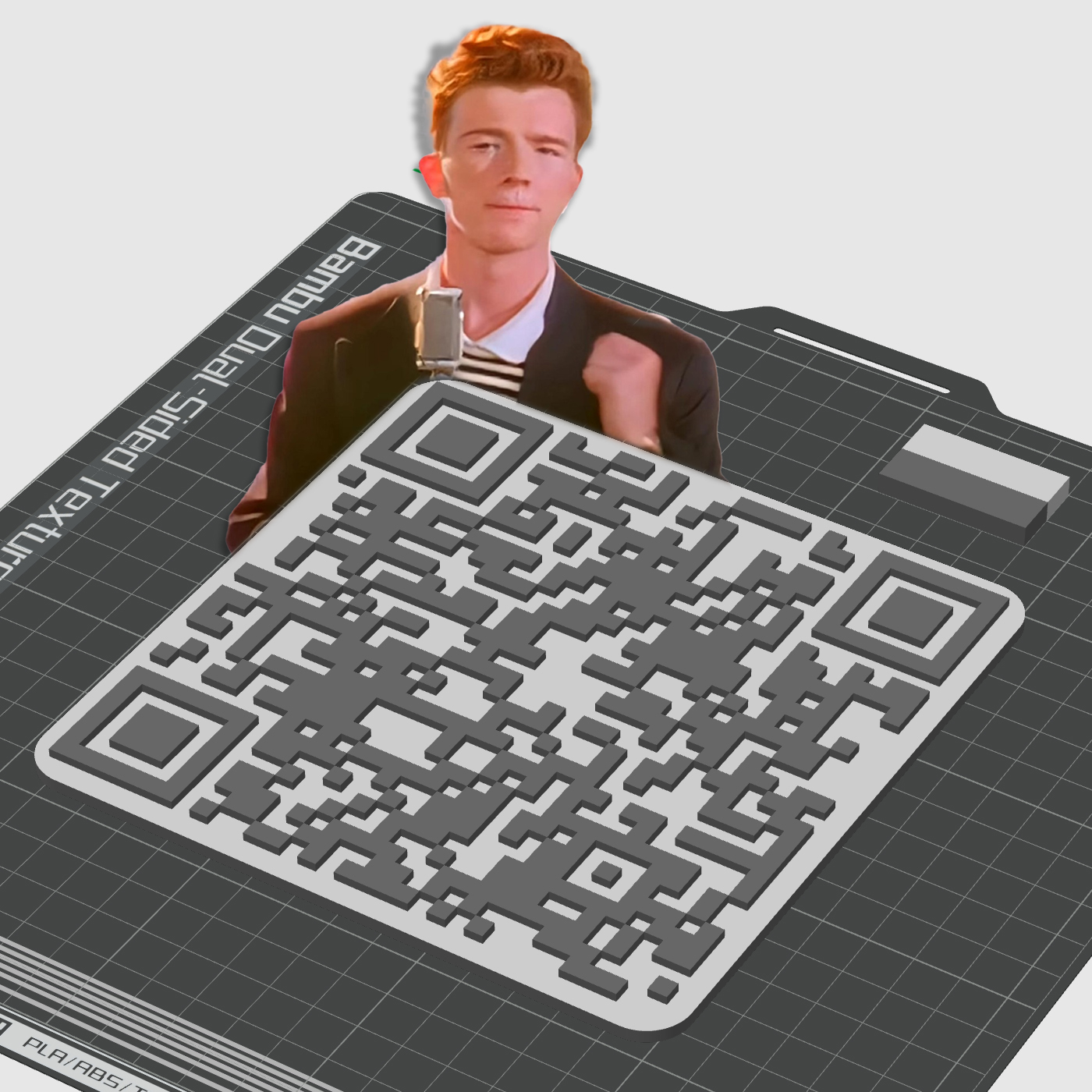 Rick Roll QR Code - UPDATED - No Ad, Autoplay, RTP