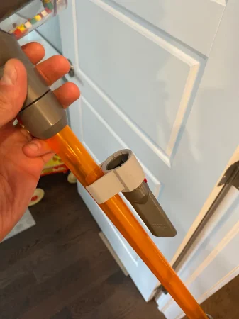 Dyson toy Casdon Cordless Vacuum Accessory holder