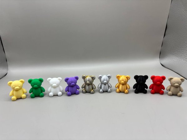 Cute Bear - Keychain (3.5 grams)