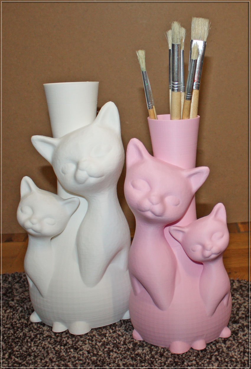 Cats Vase 6654928