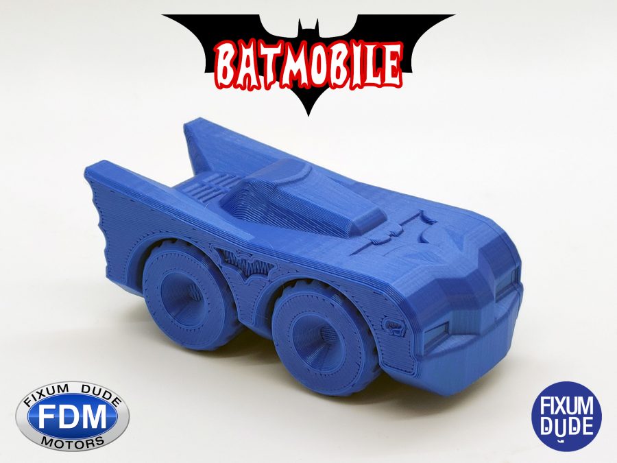 Fixum Dude Motors PiP Batmobile