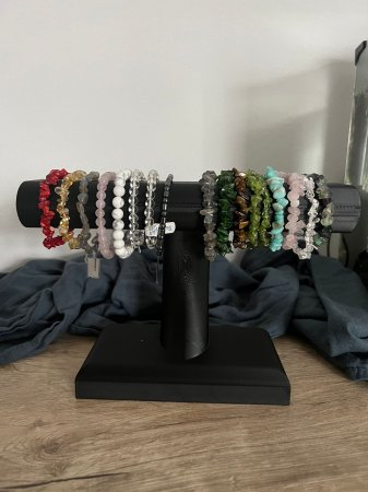 3D Printable Bracelet Holder: Stylish Organization for Your Jewelry Collection