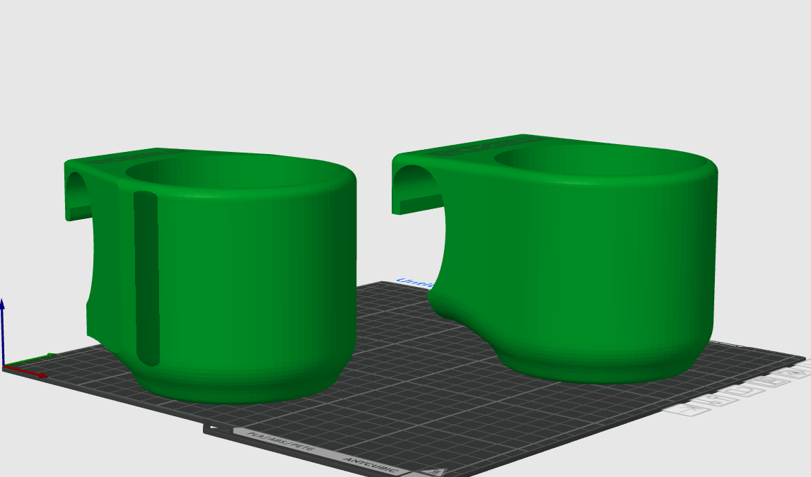 Mazda 3 4th gen cup holder adapter