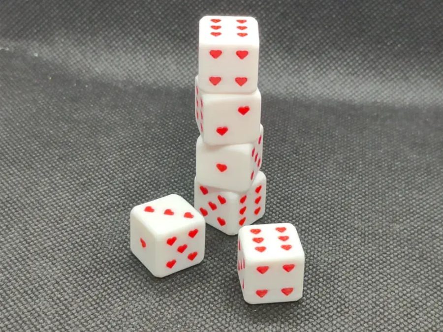 Heart Dice