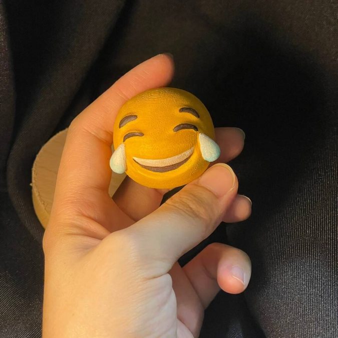 laughing emoji