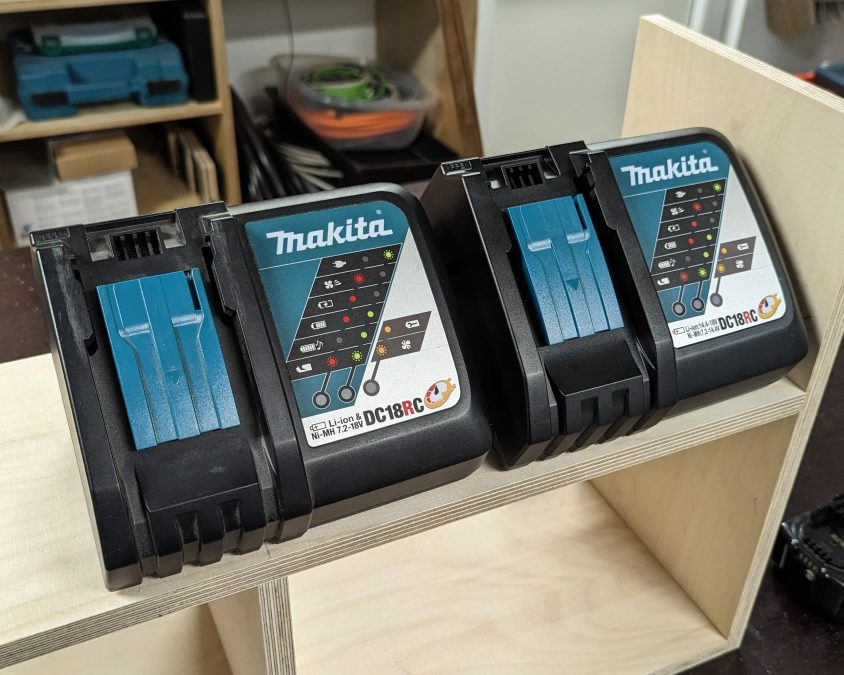 Makita DC18RC Charger Stand or Mount