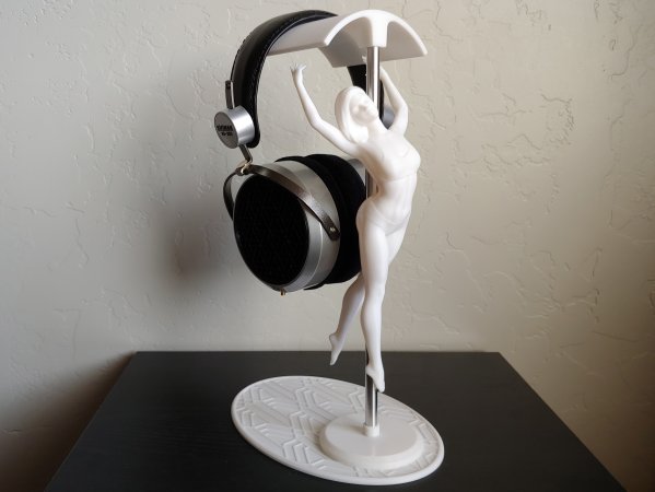 Pole Dancer Sculpture Headphone Stand