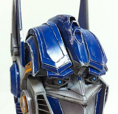 optimus prime helmet