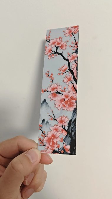 樱花书签