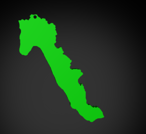 Portachiavi Puglia