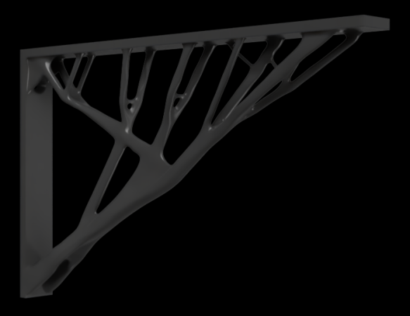Generative Design Shelf Bracket