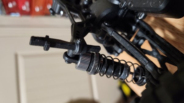 RC Car Body Post Compatible with DEERC 9206E