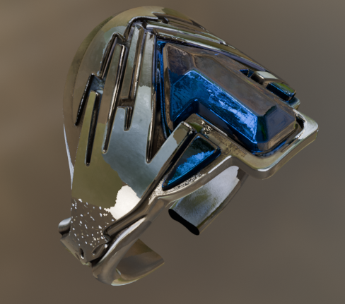 Gotchard Alchemist ring