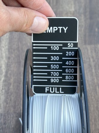 Filament Measuring Tool